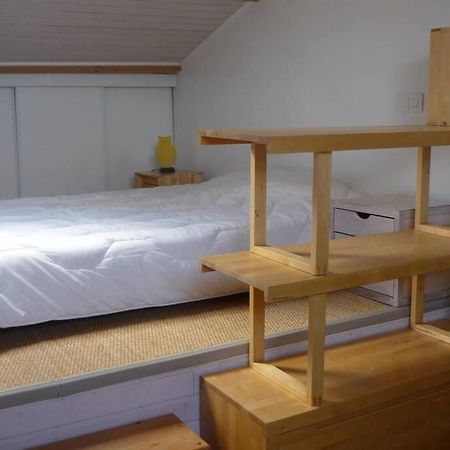 Апартаменты T1 Bis Duplex A 2 Pas De La Plage A Лармор-Плаж Экстерьер фото