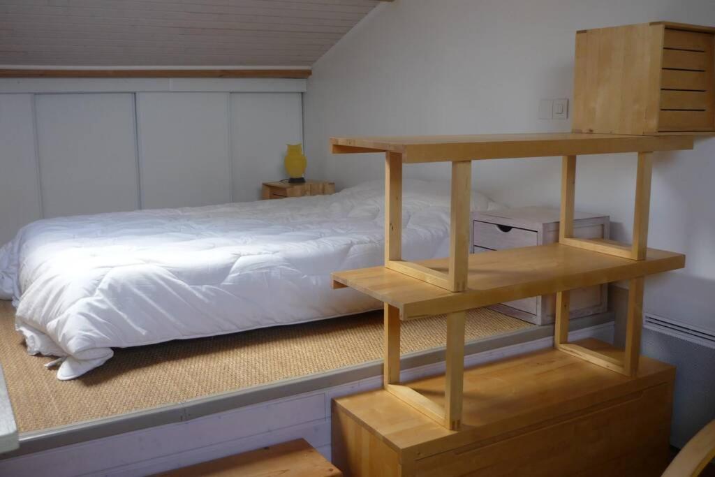 Апартаменты T1 Bis Duplex A 2 Pas De La Plage A Лармор-Плаж Экстерьер фото