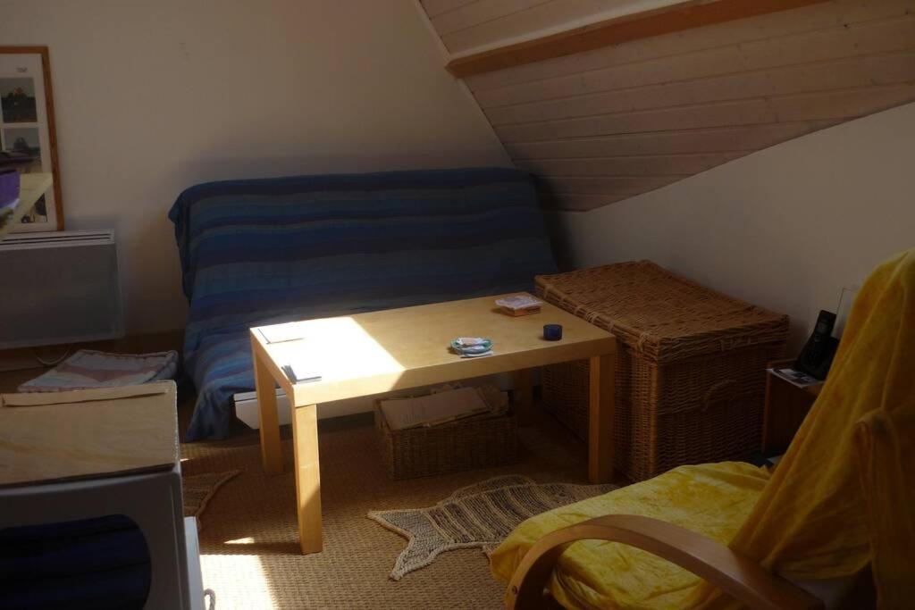 Апартаменты T1 Bis Duplex A 2 Pas De La Plage A Лармор-Плаж Экстерьер фото