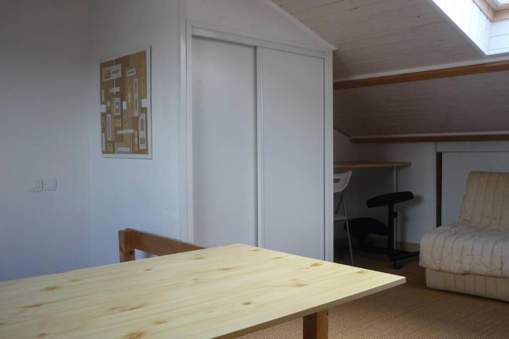 Апартаменты T1 Bis Duplex A 2 Pas De La Plage A Лармор-Плаж Экстерьер фото